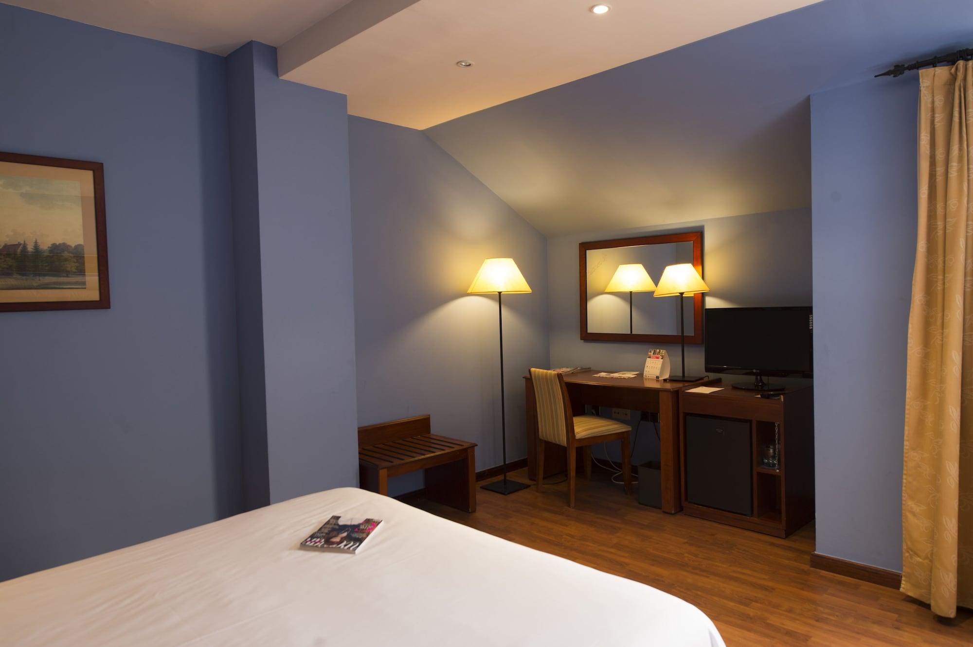 Hotel Segovia Sierra de Guadarrama Los Ángeles de San Rafael Zewnętrze zdjęcie