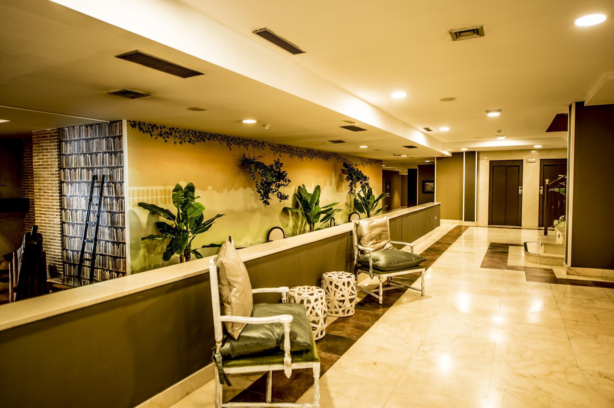 Hotel Segovia Sierra de Guadarrama Los Ángeles de San Rafael Zewnętrze zdjęcie