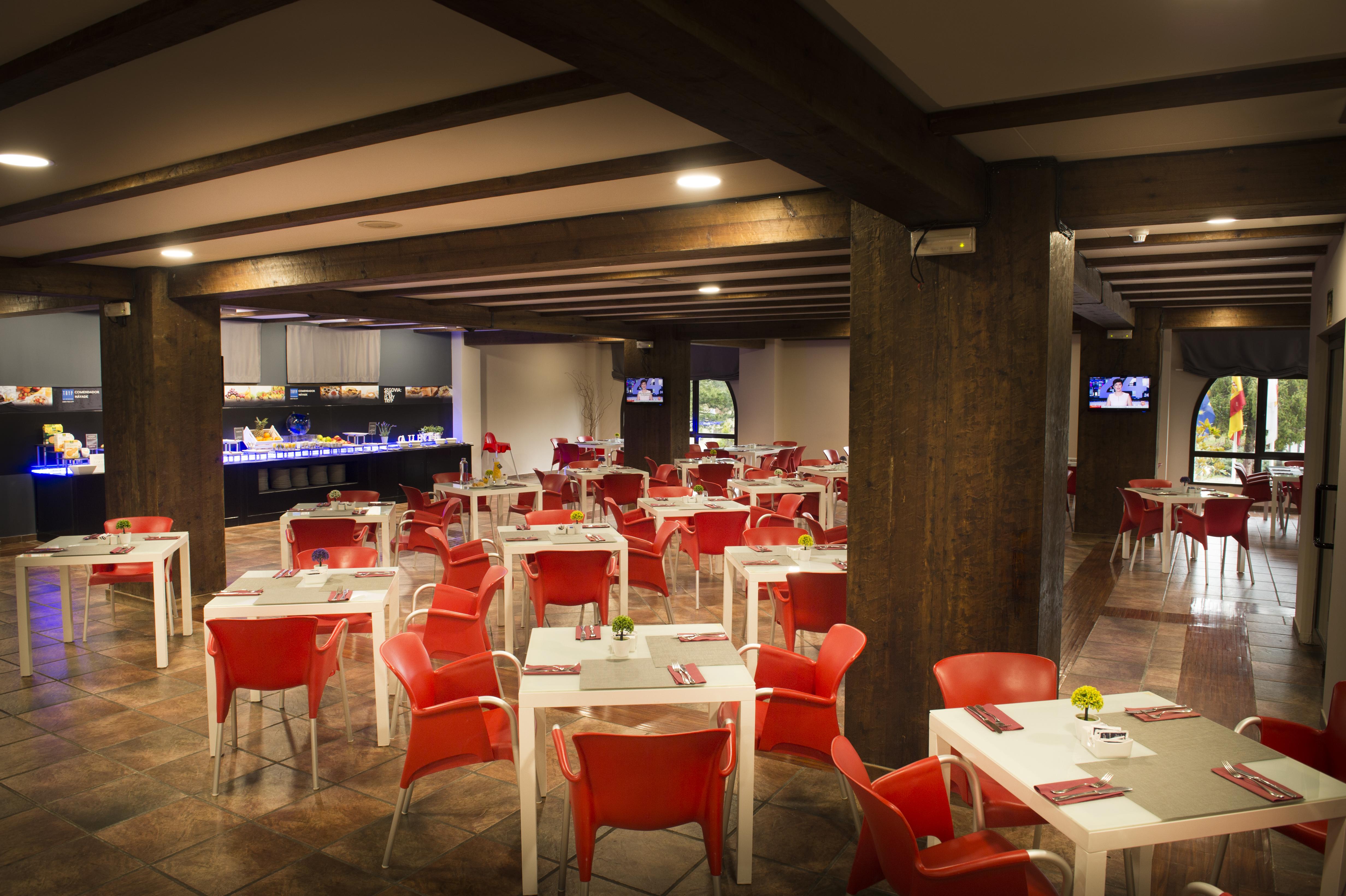 Hotel Segovia Sierra de Guadarrama Los Ángeles de San Rafael Zewnętrze zdjęcie