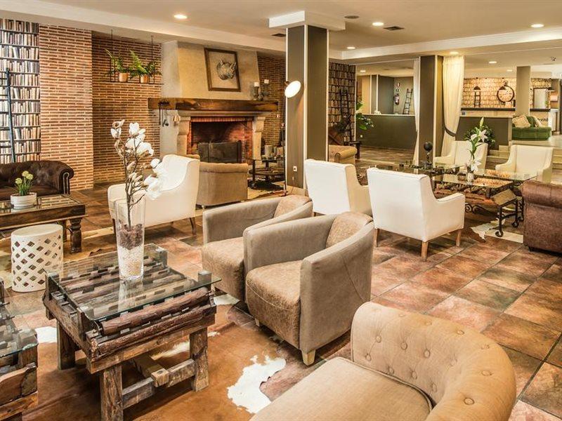 Hotel Segovia Sierra de Guadarrama Los Ángeles de San Rafael Zewnętrze zdjęcie