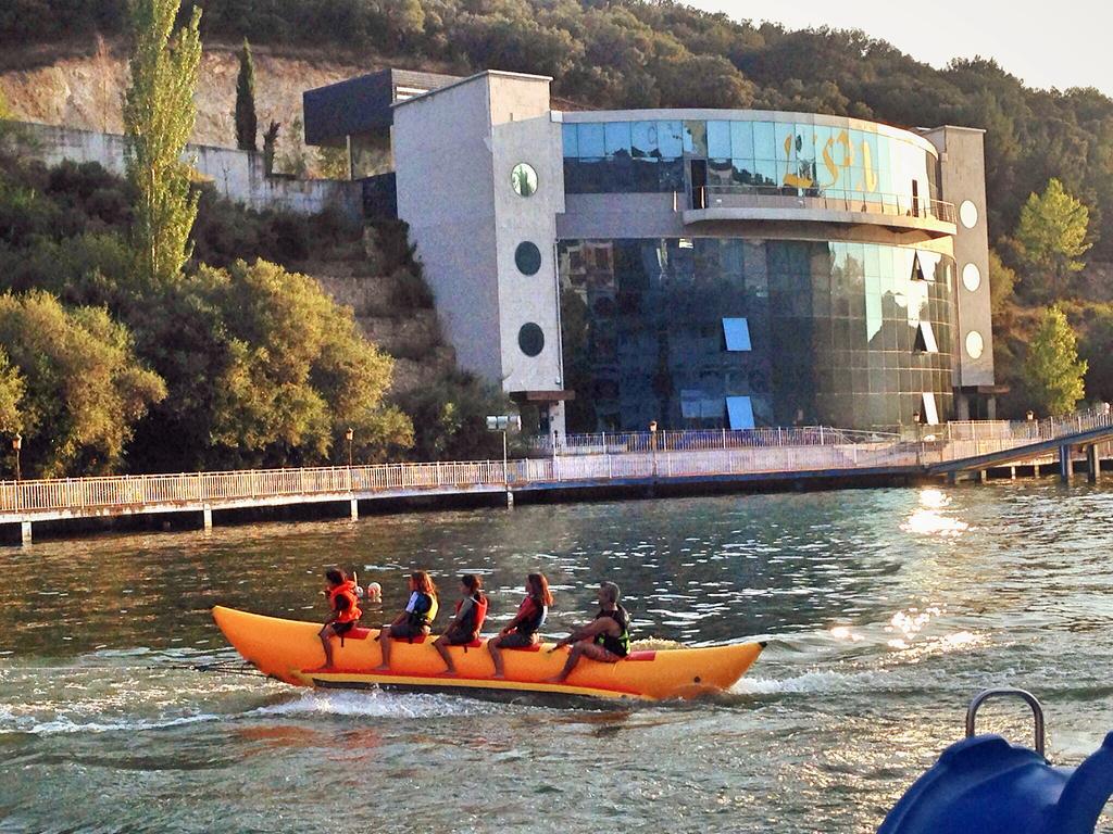 Hotel Segovia Sierra de Guadarrama Los Ángeles de San Rafael Zewnętrze zdjęcie