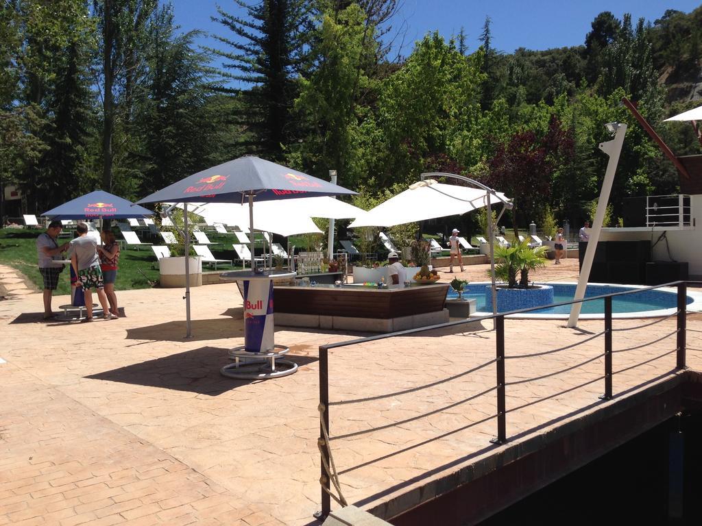 Hotel Segovia Sierra de Guadarrama Los Ángeles de San Rafael Zewnętrze zdjęcie